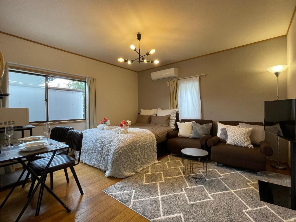 Best Shinjuku Modern Full-Furnished Apartment2 Only 2Min To Shinjuku By Train 도쿄 외부 사진