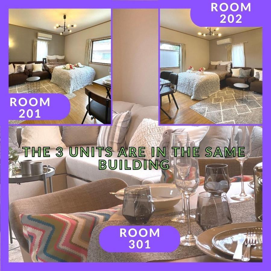 Best Shinjuku Modern Full-Furnished Apartment2 Only 2Min To Shinjuku By Train 도쿄 외부 사진