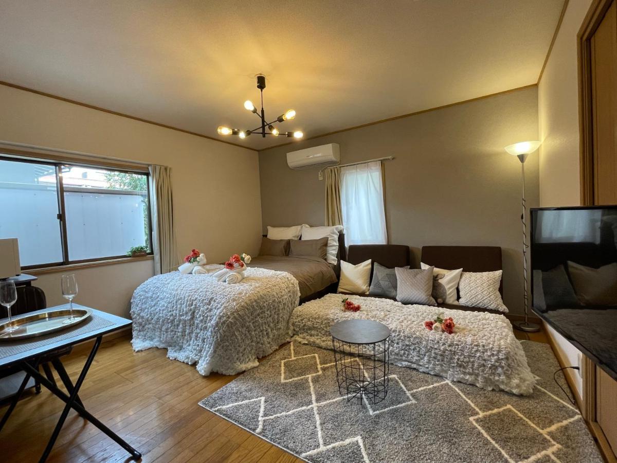 Best Shinjuku Modern Full-Furnished Apartment2 Only 2Min To Shinjuku By Train 도쿄 외부 사진