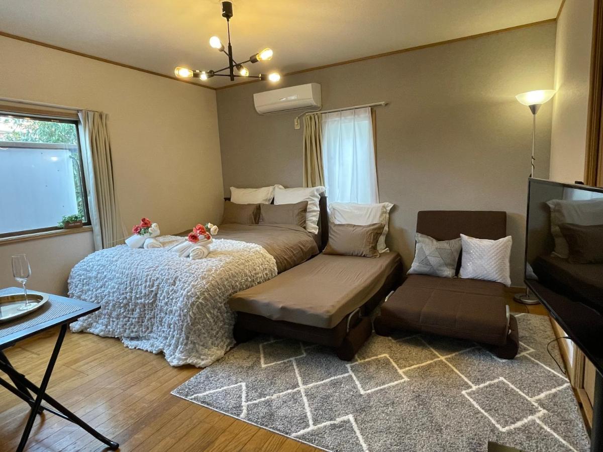 Best Shinjuku Modern Full-Furnished Apartment2 Only 2Min To Shinjuku By Train 도쿄 외부 사진