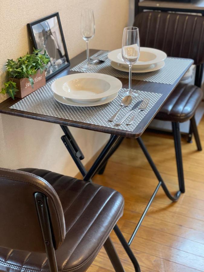 Best Shinjuku Modern Full-Furnished Apartment2 Only 2Min To Shinjuku By Train 도쿄 외부 사진