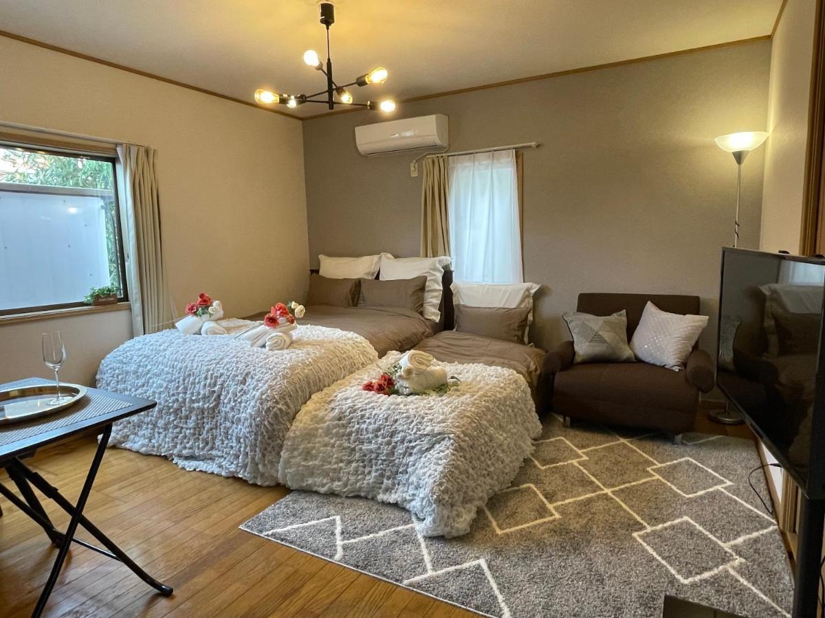 Best Shinjuku Modern Full-Furnished Apartment2 Only 2Min To Shinjuku By Train 도쿄 외부 사진