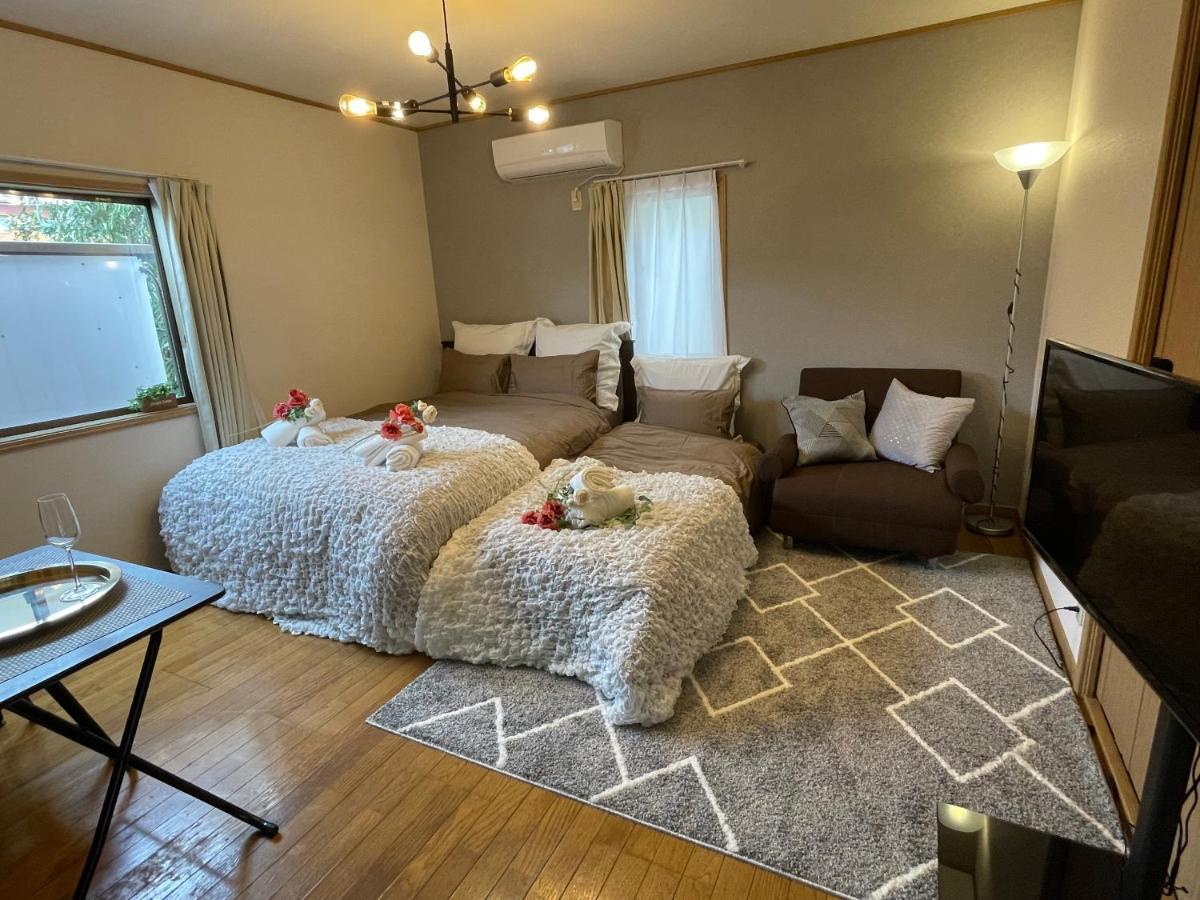 Best Shinjuku Modern Full-Furnished Apartment2 Only 2Min To Shinjuku By Train 도쿄 외부 사진