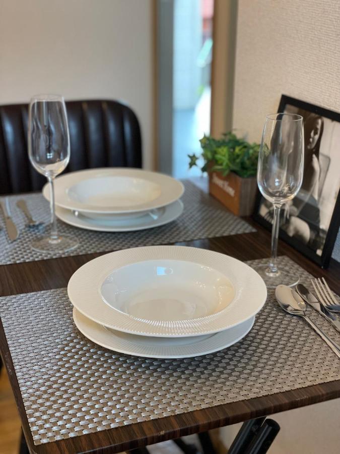 Best Shinjuku Modern Full-Furnished Apartment2 Only 2Min To Shinjuku By Train 도쿄 외부 사진